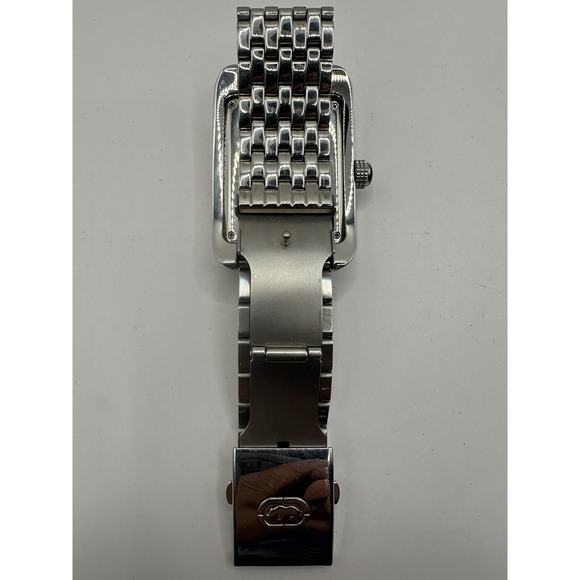 Marc Ecko E11032G1 Mens The Rhino Watch 39MM 8" New Battery Stainless Steel V - Picture 7 of 8